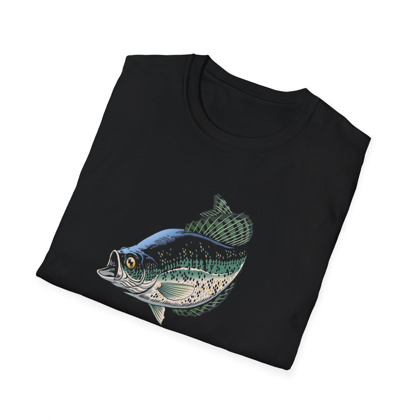 I Was Raised on Crappie, Country Sunshine, and Watermelon Wine T-Shirt