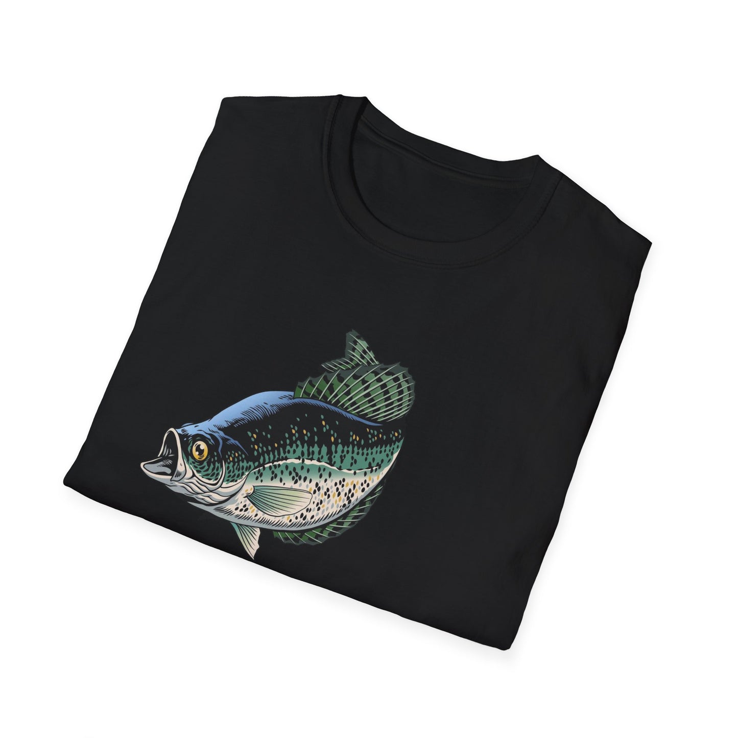 Farm Pond to Frying Pan Crappie T-Shirt