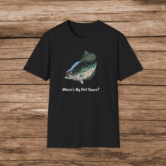 Where’s My Hot Sauce? T-Shirt